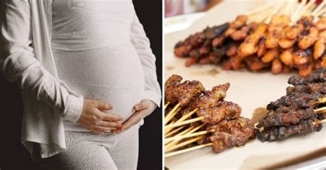 Orang hamil boleh makan sate  Sayuran mentah sebetulnya hingga kini masih menjadi perdebatan—apakah bisa dimakan mentah atau tidak oleh ibu hamil